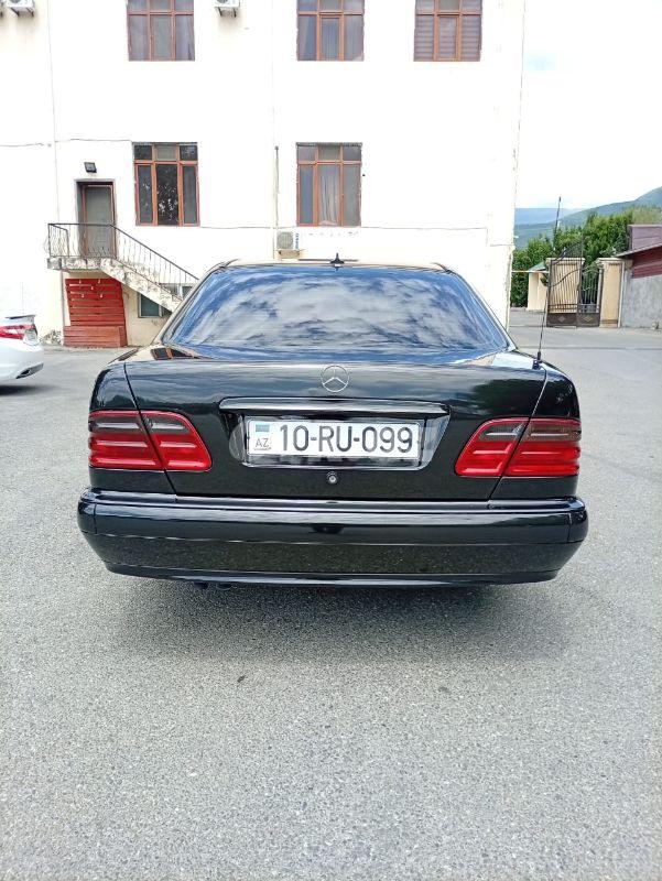 Mercedes 200 E 2.0 L, 2001, 245 300 km 10-RU-099 — Avtomobillər, Şəki (6)