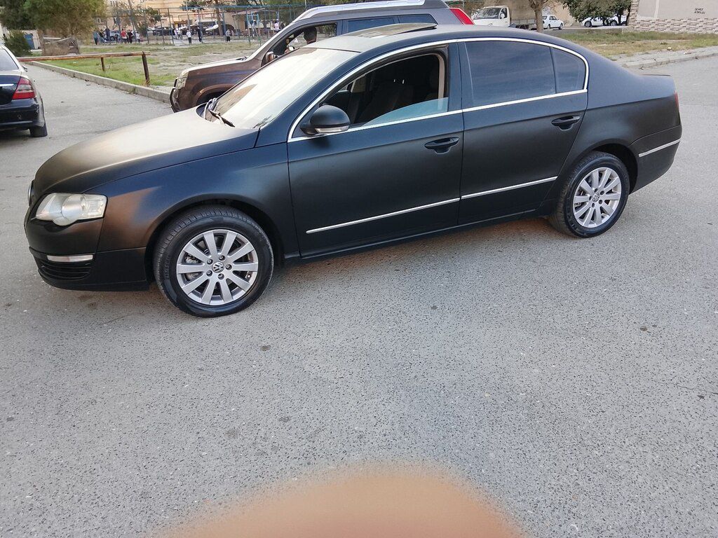 Volkswagen Passat, 2.0 L, 2007 il, 110 000 km 77-CO-297 — Avtomobillər, Bakı (3)