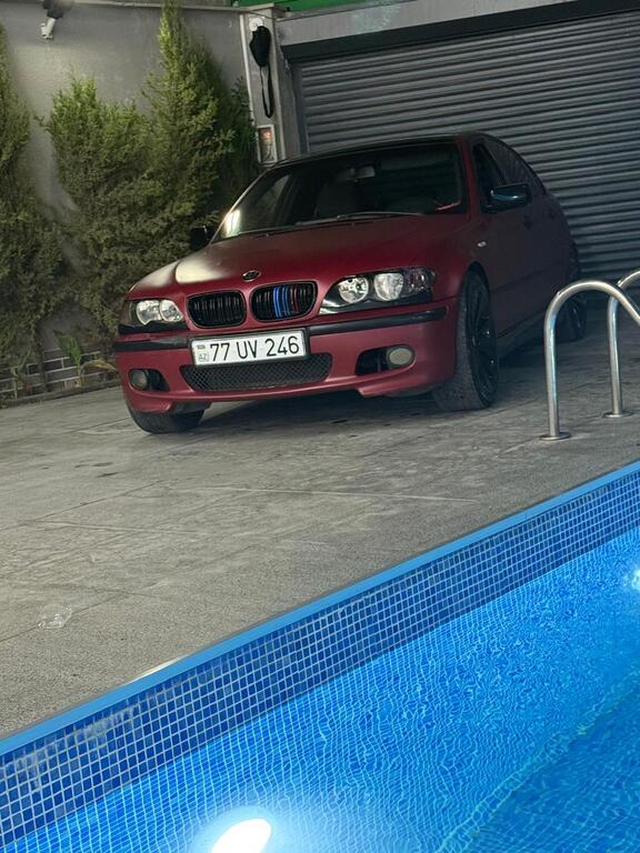 BMW 325, 2.5 L, 2001 il, 291 673 km 77-UV-246 — Avtomobillər, Bakı (4)