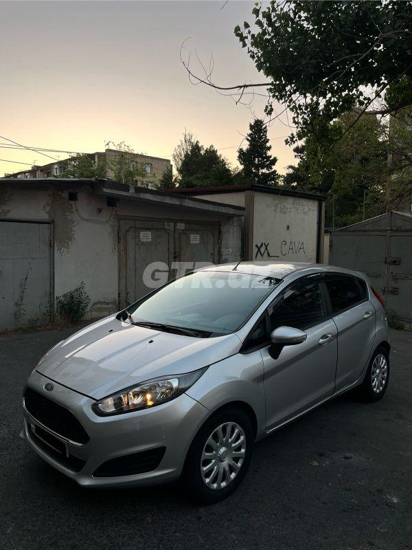 Ford Fiesta 1.2 L, 2017, 135 000 km — Avtomobillər, Bakı (8)