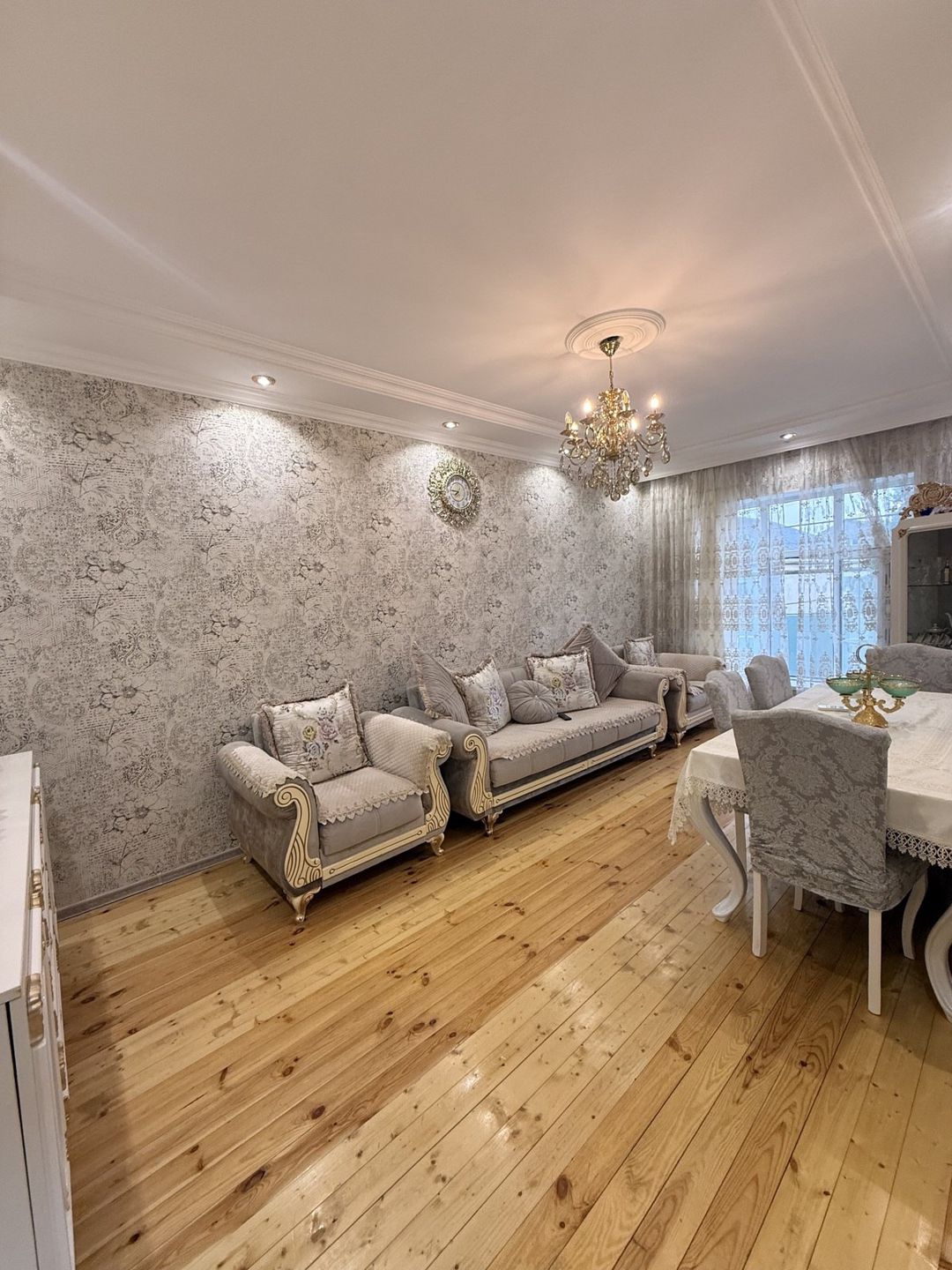 Satılır 4 otaqlı həyət evi/bağ evi 110 m² — Ev, villa, Bakı (9)