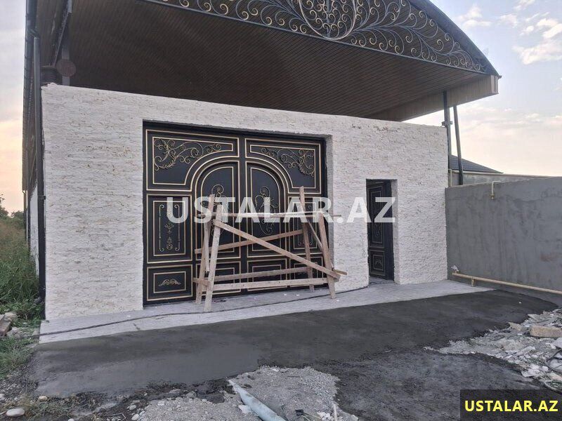Kafel metlax ustasi — Plitə işləri, Bakı (4)