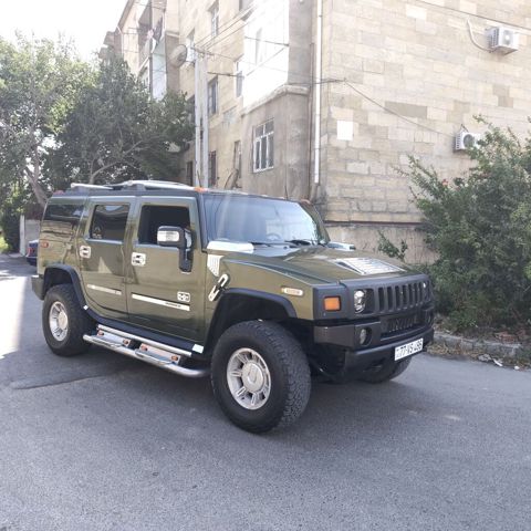 Hummer H2 SUV – ofroud və şəhər üçün güclü və komfortlu model — Masazır