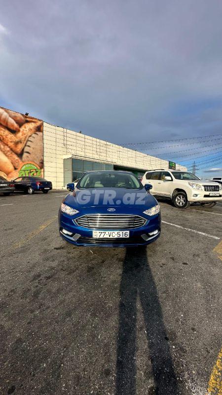 Ford Fusion (North America) 1.5 L, 2017, 160 000 km — Avtomobillər, Bakı (9)