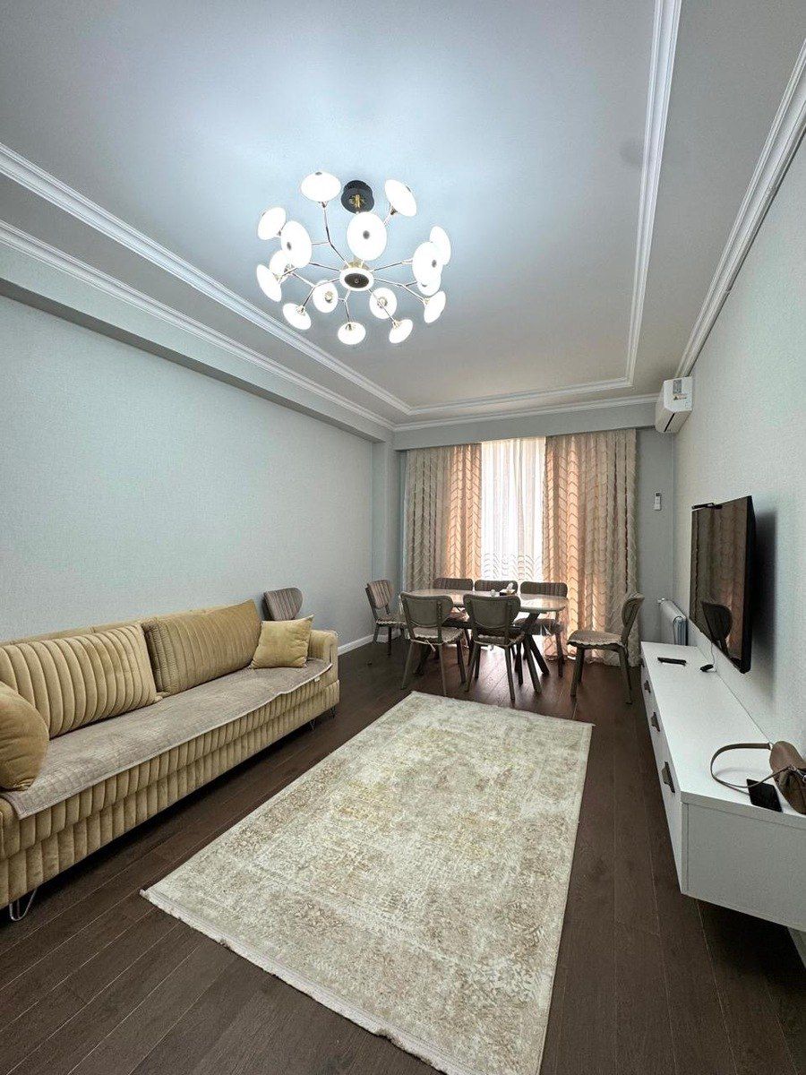 İcarəyə verilir 3 otaqlı yeni tikili 90 m² — Mənzil, Bakı (8)