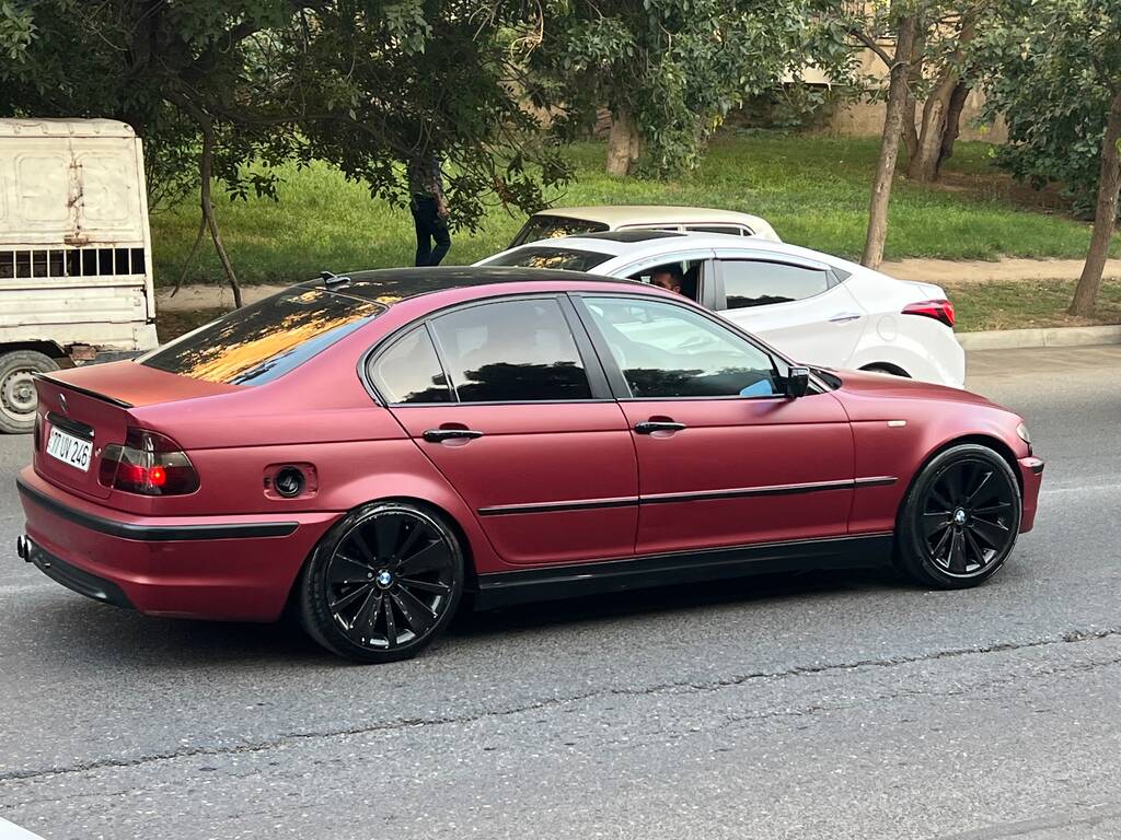 BMW 325, 2.5 L, 2001 il, 291 673 km 77-UV-246 — Avtomobillər, Bakı (3)