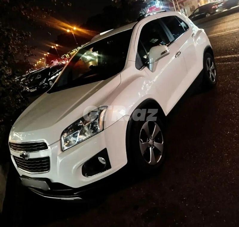 Chevrolet Trax 1.4 L, 2015, 161 300 km — Avtomobillər, Bakı