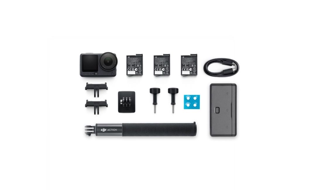 Dji Osmo Action 6 Adventure Combo — Səs texnikası, Bakı (3)