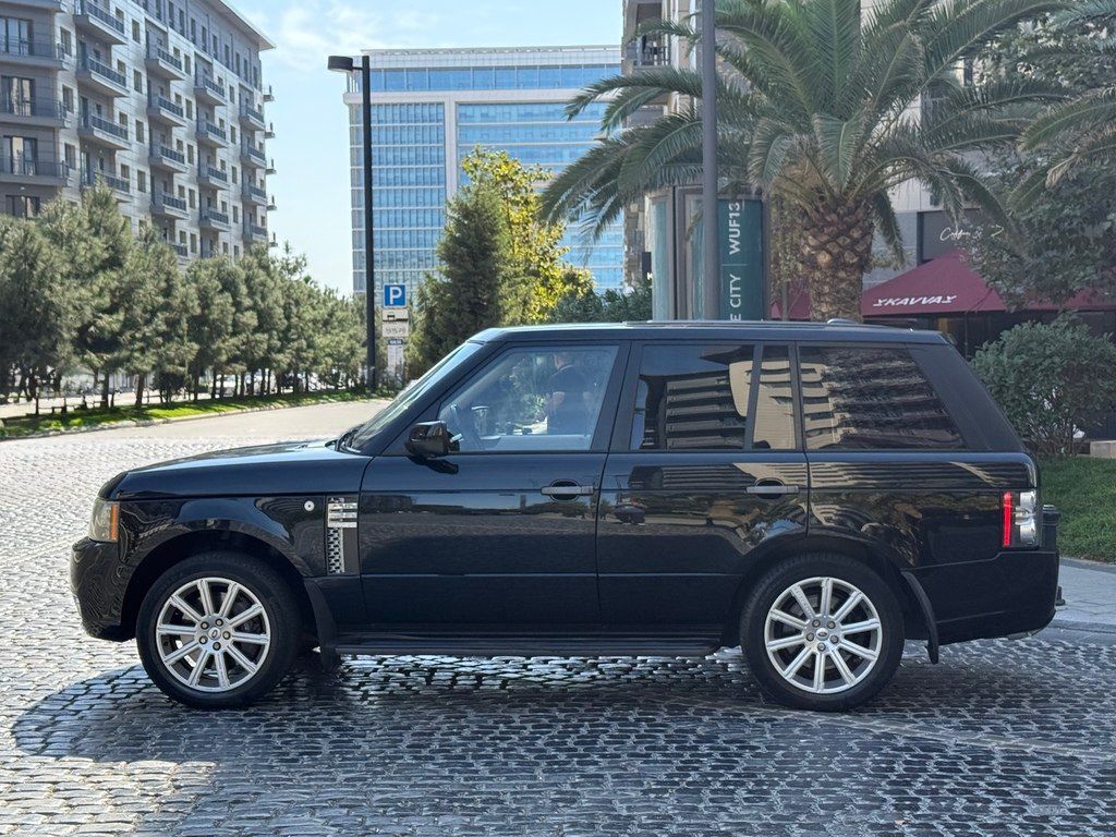 Land Rover Range Rover, 5.0 L, 2010 il, 139 000 km — Avtomobillər, Bakı (4)