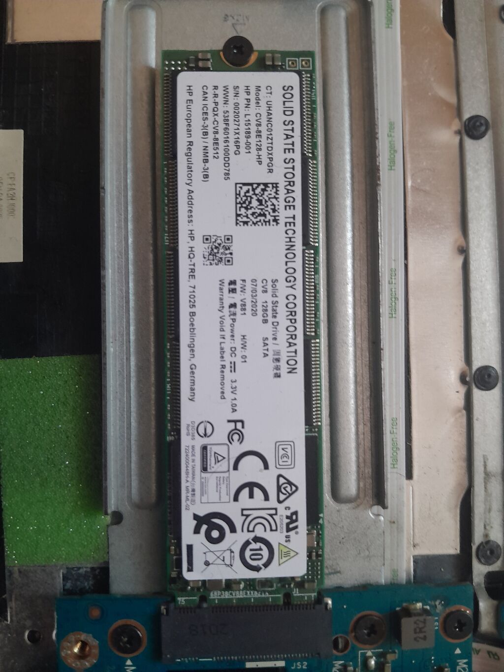 Model: HP 15-db0558ur - Ekran: 15.6" HD (1366×768) - Prosessor: AMD — HP, Bakı (2)