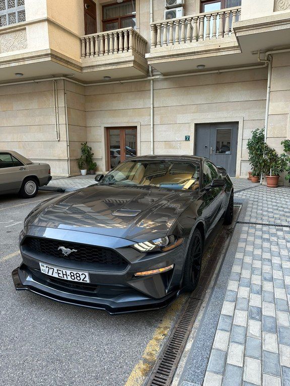 Ford Mustang, 2.3 L, 2018 il, 69 000 km 77-EH-882 — Avtomobillər, Bakı (3)