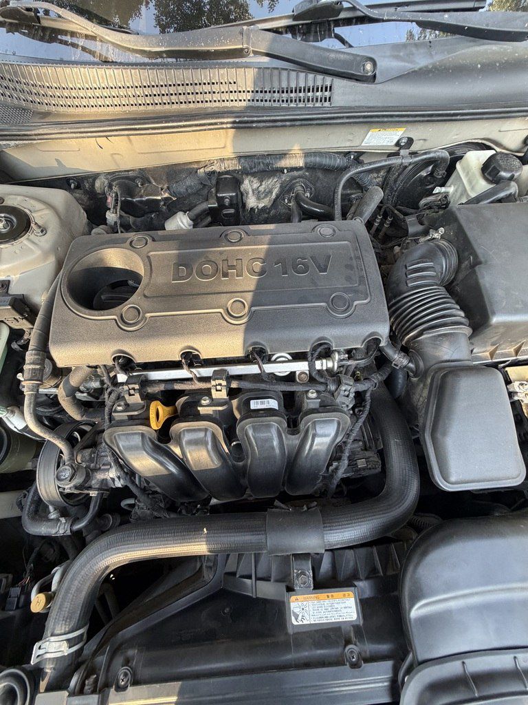 Hyundai Sonata, 2.4 L, 2008 il, 258 000 km 17-BE-326 — Avtomobillər, Şabran (6)