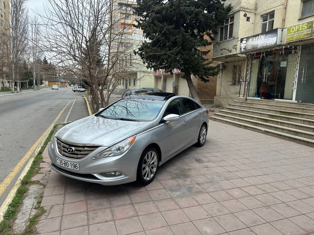 Hyundai Sonata, 2.0 L, 2013 il, 100 001 km 35-BO-196 — Avtomobillər, Bakı (5)