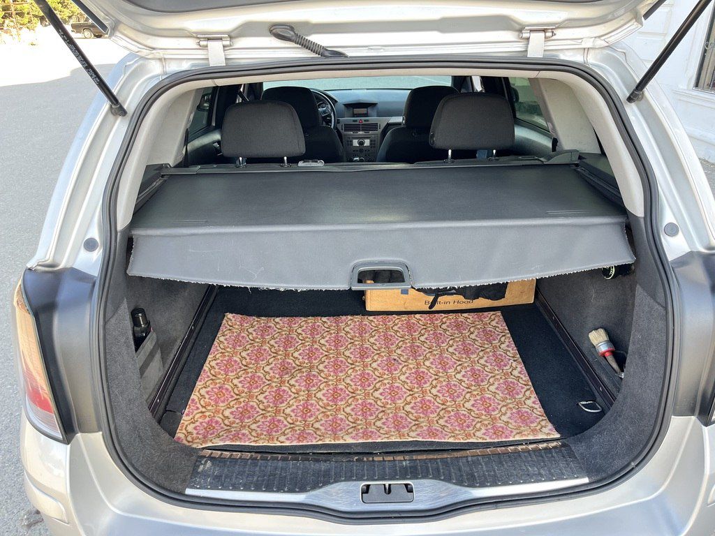 Opel Astra, 1.3 L, 2005 il, 350 000 km 01-CH-701 — Avtomobillər, Bakı (7)