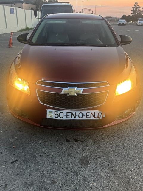 Chevrolet Cruze, 1.4 L, 2015 il, 180 770 km — Sumqayıt