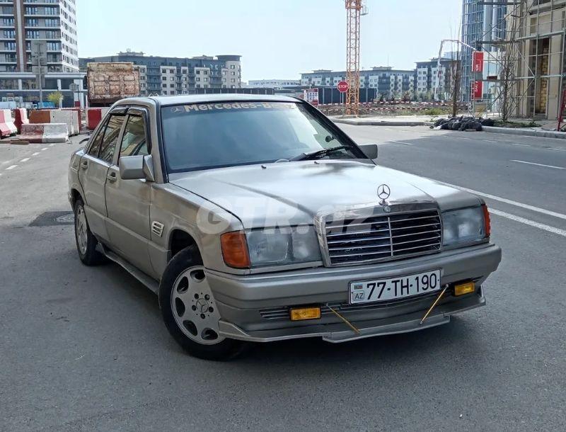 Mercedes 190 2.0 L, 1989, 266 000 km 77-TH-190 — Avtomobillər, Bakı (5)