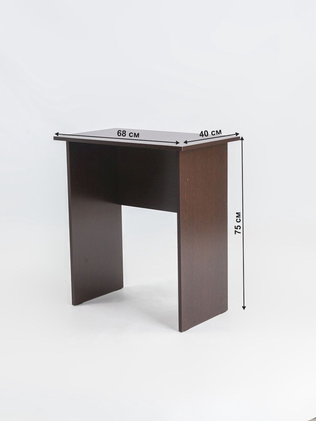 Yazı masası Letta 68x75x40 sm, Ldsp, qara — Mallar, Bakı (2)