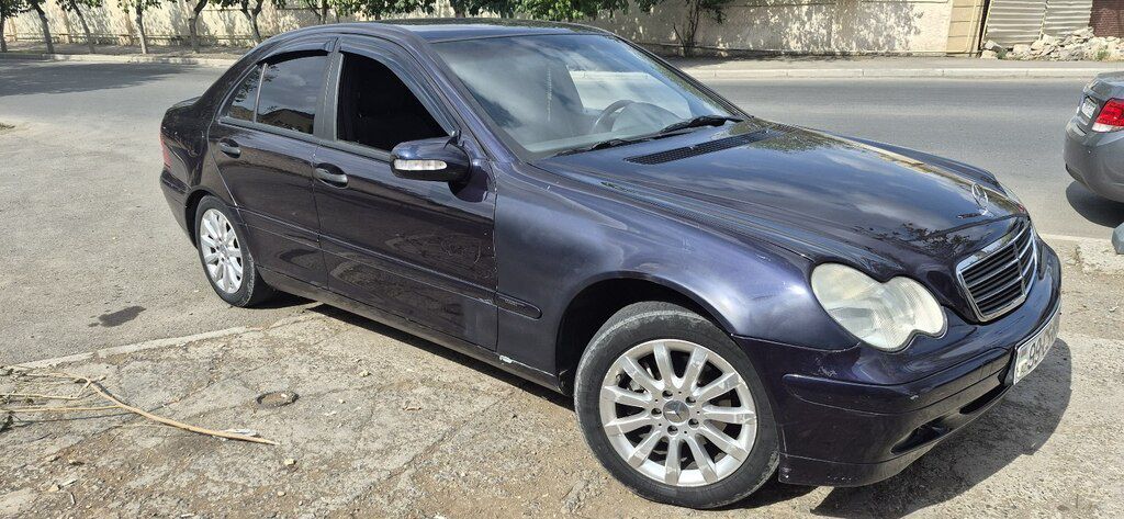 Mercedes C 200, 2.0 L, 2001 il, 265 540 km 99-CS-856 — Avtomobillər, Gəncə (4)