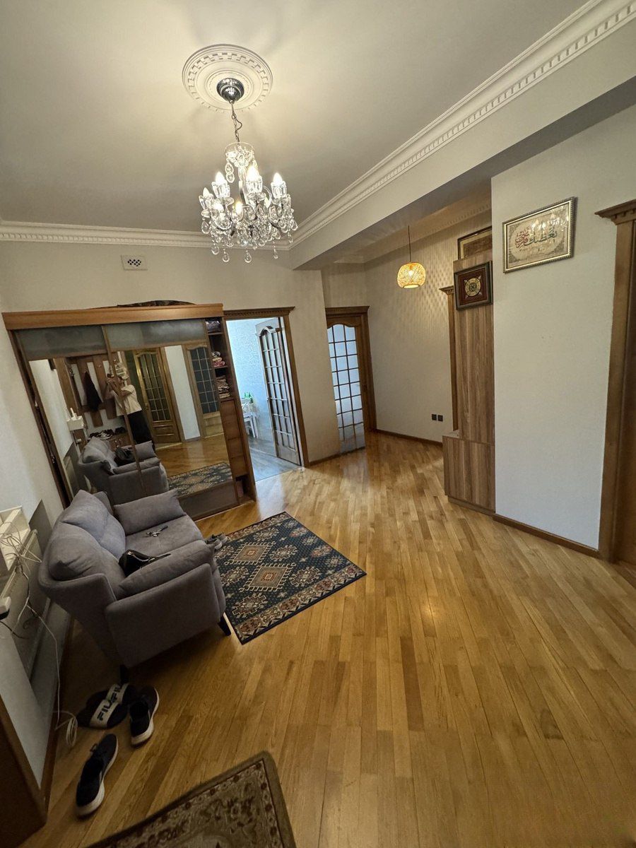 Satılır 3 otaqlı yeni tikili 155 m² — Mənzil, Bakı (9)
