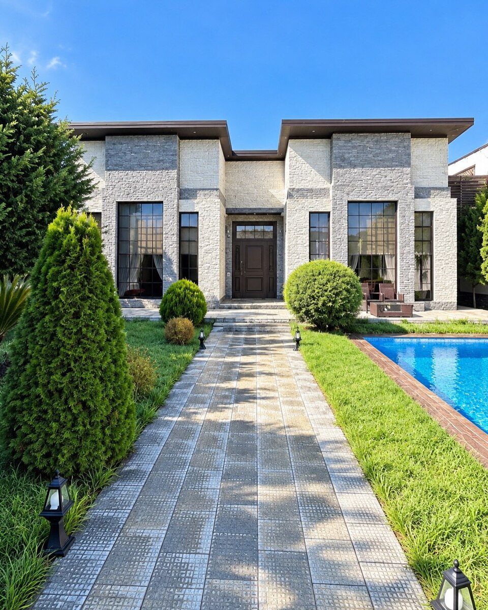 Satılır 5 otaqlı həyət evi/bağ evi 200 m² — Ev, villa, Bakı (5)