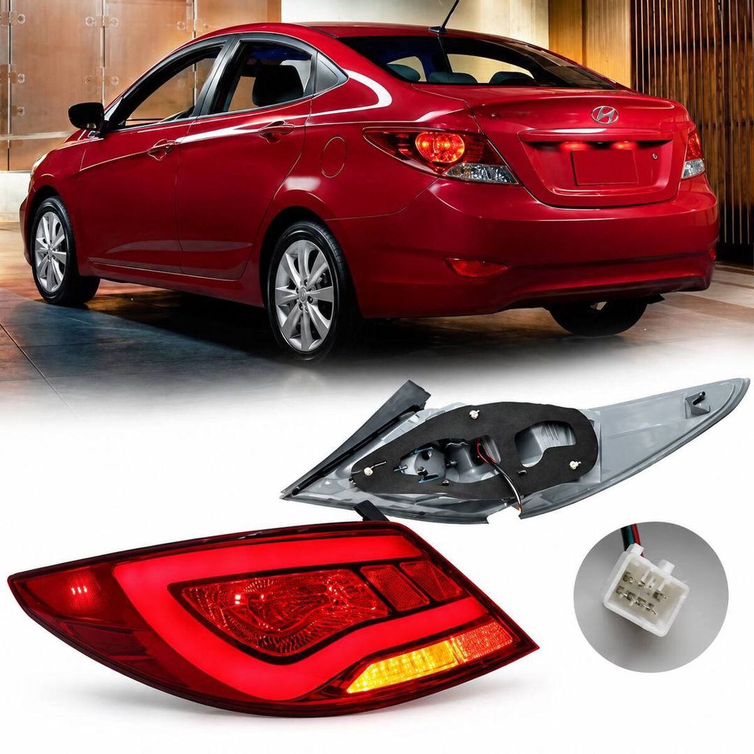 Hyundai Accent LED stop işığı — Ehtiyat hissələri və aksesuarlar, Bakı (2)