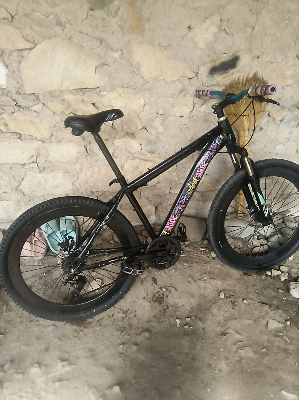 İşlənmiş Şəhər velosipedi Anmier, 26", sürətlərin sayı: 21, Ünvandan götürmə — Yol velosipedləri, Gəncə (3)