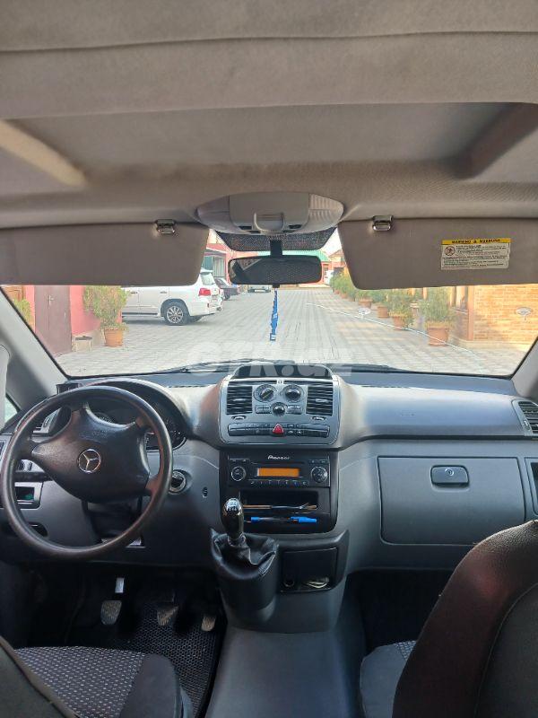 Mercedes Vito 111 2.2 L, 2009, 438 000 km 77-XE-287 — Avtomobillər, Şirvan (7)