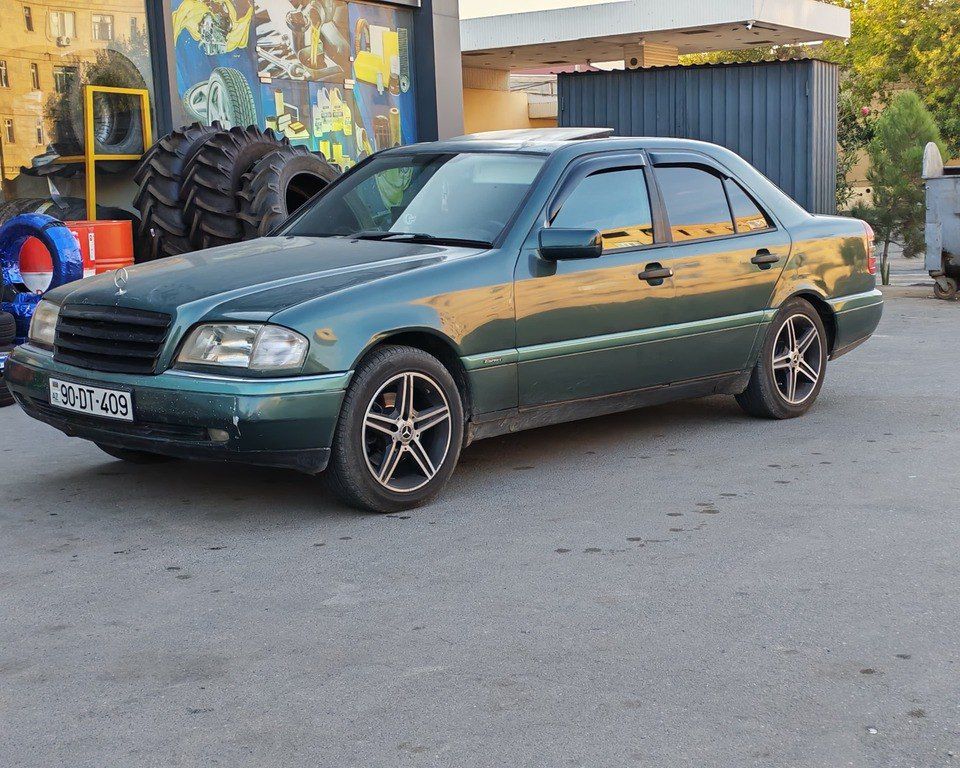 Mercedes C 180, 1.8 L, 1994 il, 358 000 km 90-DT-409 — Avtomobillər, İmişli (6)