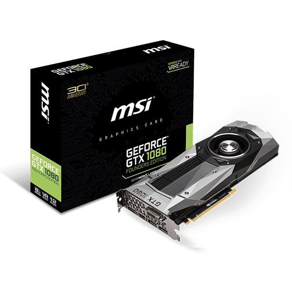 MSI GeForce GTX 1080 Founders Edition 8GB — Mallar, Bakı