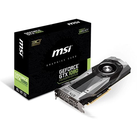 MSI GeForce GTX 1080 Founders Edition 8GB — Texno İmperiya