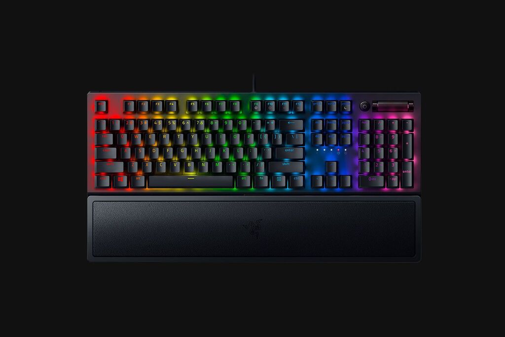 Məhsul: RGB işıqlanmalı tam ölçülü oyun klaviaturası (rəqəm bloku və — Klaviaturalar və siçanlar, Xırdalan (3)