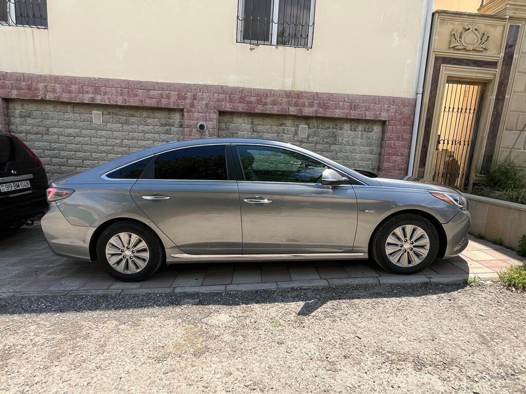 Hyundai Sonata, 2.0 L, 1.4 kWh, 2017 il, 235 769 km — Avtomobillər, Bakı (7)