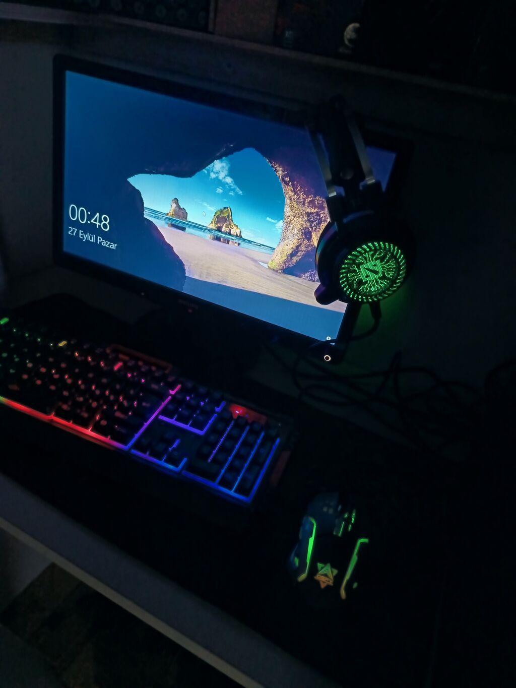 Kredit və barter yoxdur. qiymət son qiymətdi. ana kart: Pcwinmax B75 — Masaüstü kompüterlər, Pirəkəşkül (2)