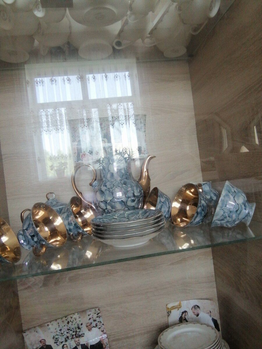 Çay dəsti — Qablar və mətbəx əşyaları, Bakı