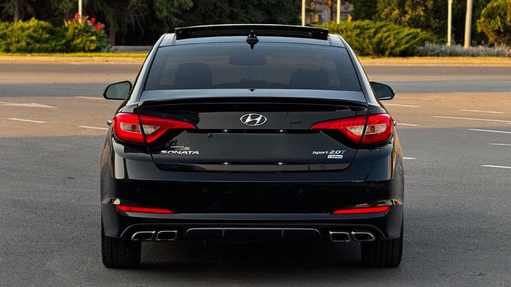 Hyundai Sonata, 2.0 L, 2015 il, 161 000 km — Avtomobillər, Gəncə (7)