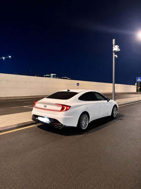 Hyundai Sonata, 1.6 L, 2020 il, 118 000 km — Avtomobillər, Bakı (3)