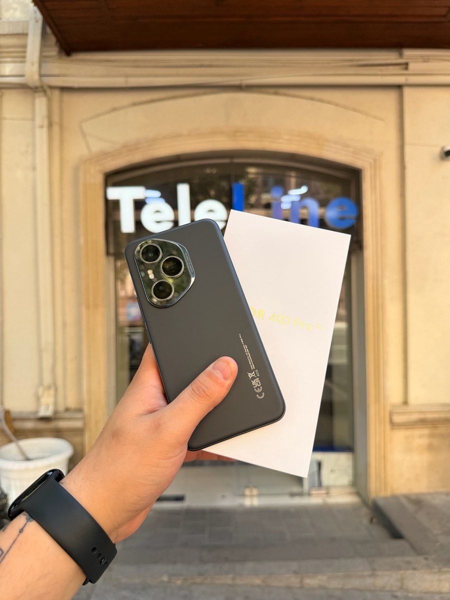 Honor 400 Pro Midnight Black 512GB/12GB — Smartfonlar, Bakı