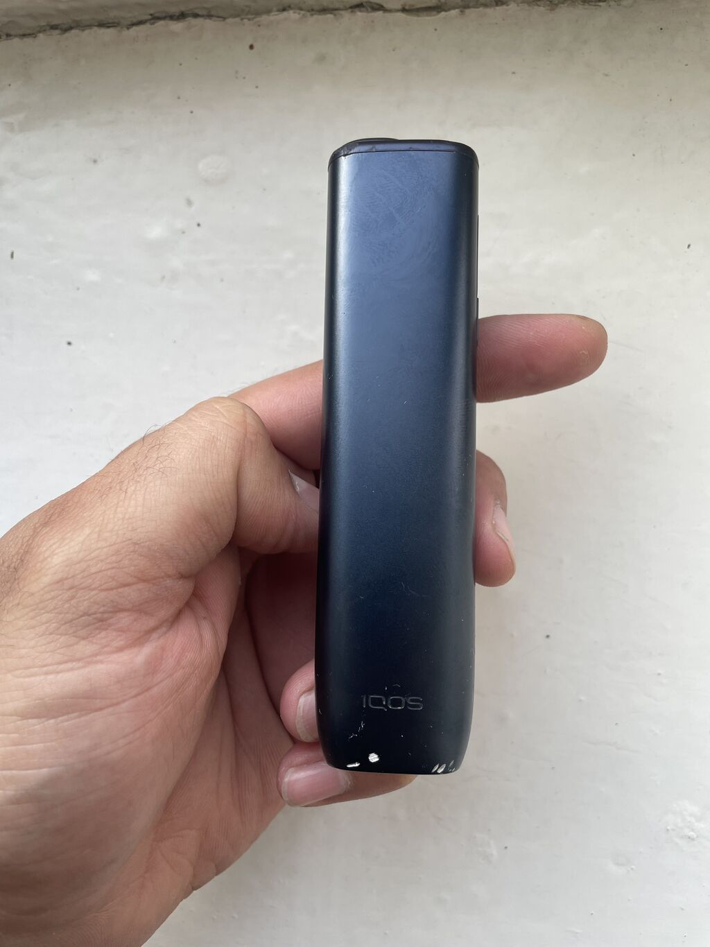 İqos iluma one satılır 1 ay istifade olunub elimnen dusende ciziqlar — Elektronik siqaretlər, Qax