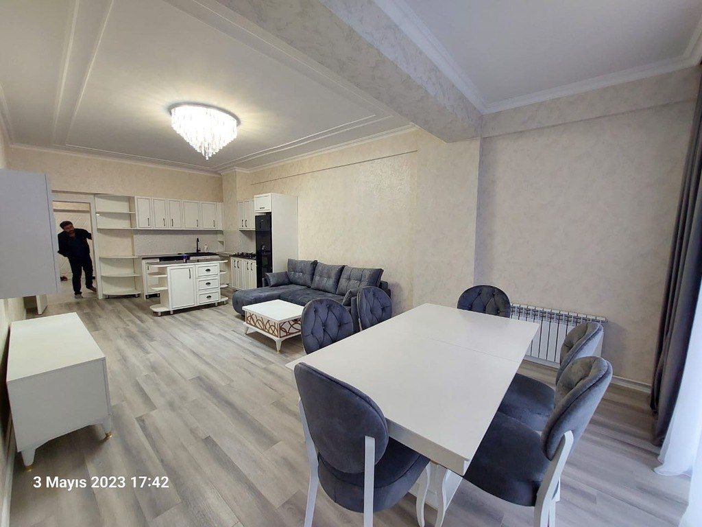 Satılır 2 otaqlı yeni tikili 93 m² — Mənzil, Bakı (7)
