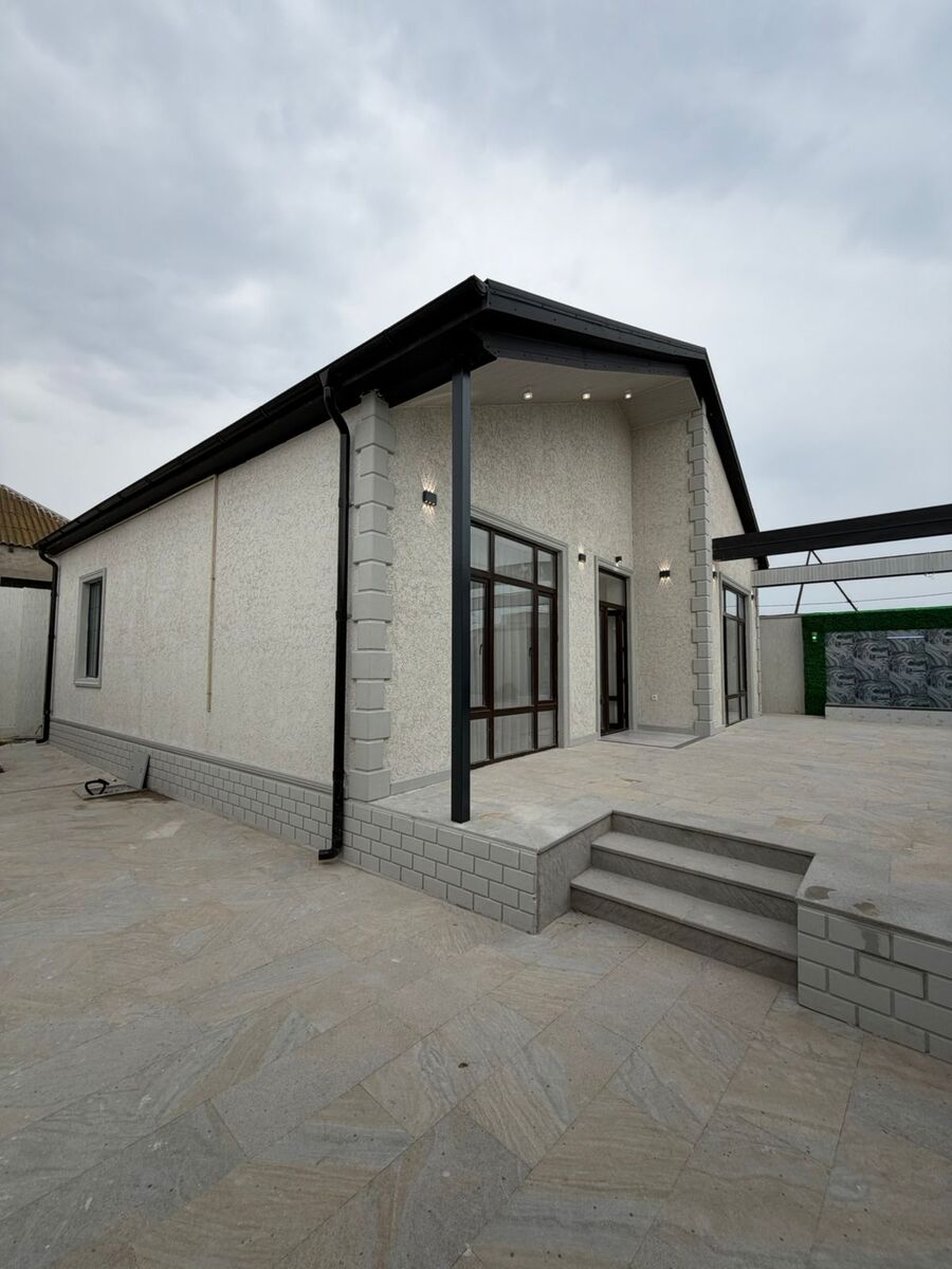 Satılır 3 otaqlı həyət evi/bağ evi 120 m² — Ev, villa, Bakı (2)