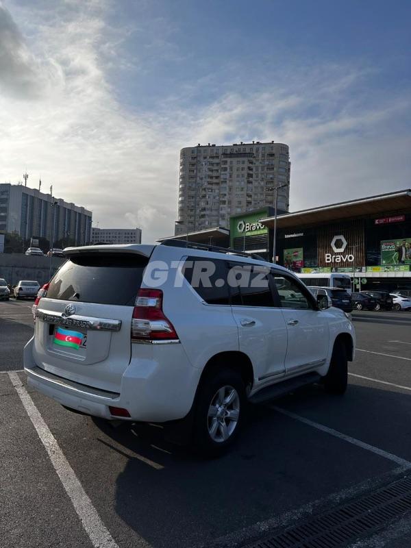 Toyota Land Cruiser Prado 2.7 L, 2014, 166 000 km — Avtomobillər, Bakı (2)