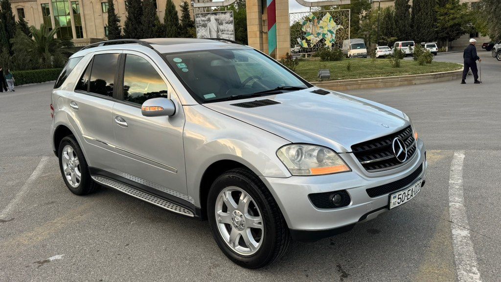 Mercedes ML 350 4MATIC, 3.5 L, 2007 il, 167 000 km 50-EA-023 — Avtomobillər, Sumqayıt (8)