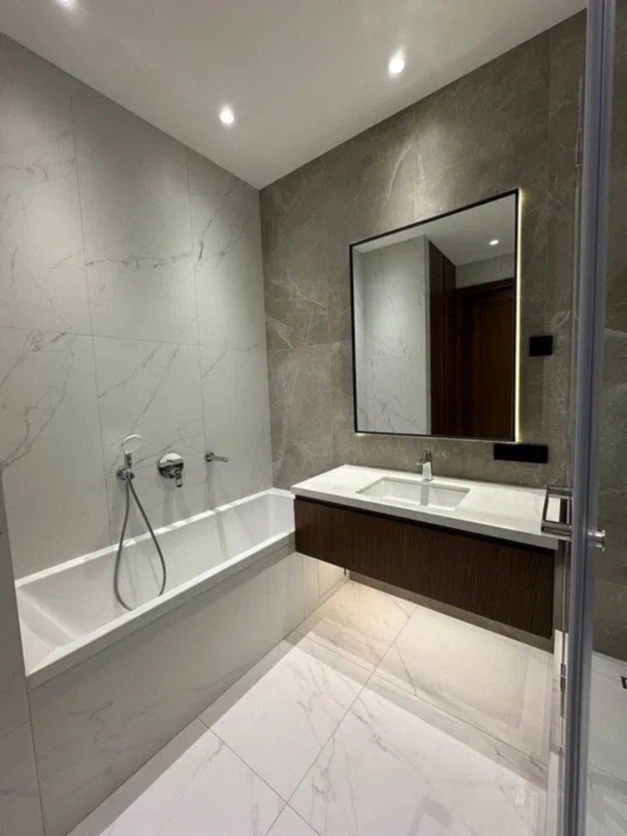 İcarəyə verilir 4 otaqlı yeni tikili 174 m² — Mənzil, Bakı (9)