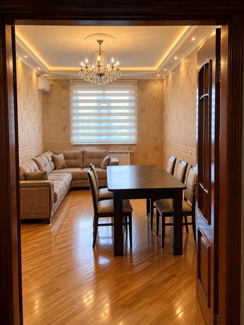 İcarəyə verilir 3 otaqlı yeni tikili 110 m² — Bakı