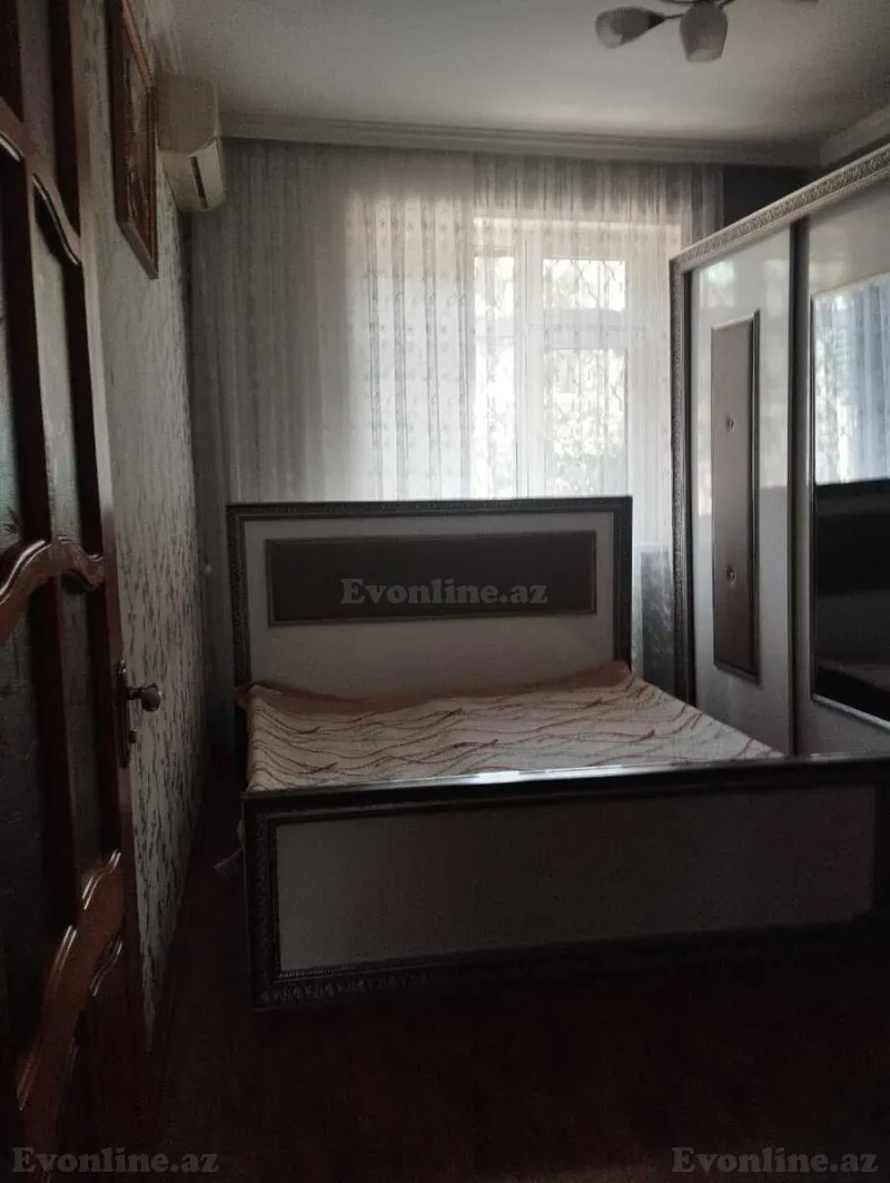 Kirayə verilir 3 otaqlı Mənzil Köhnə tikili 80 m² Bakı, Xətai r., Əhmədli m — Mənzil, Bakı (4)