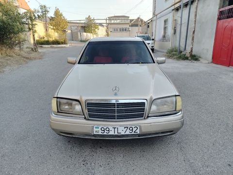 Mercedes C 180, 1.8 L, 1994 il, 256 328 km — Bakı