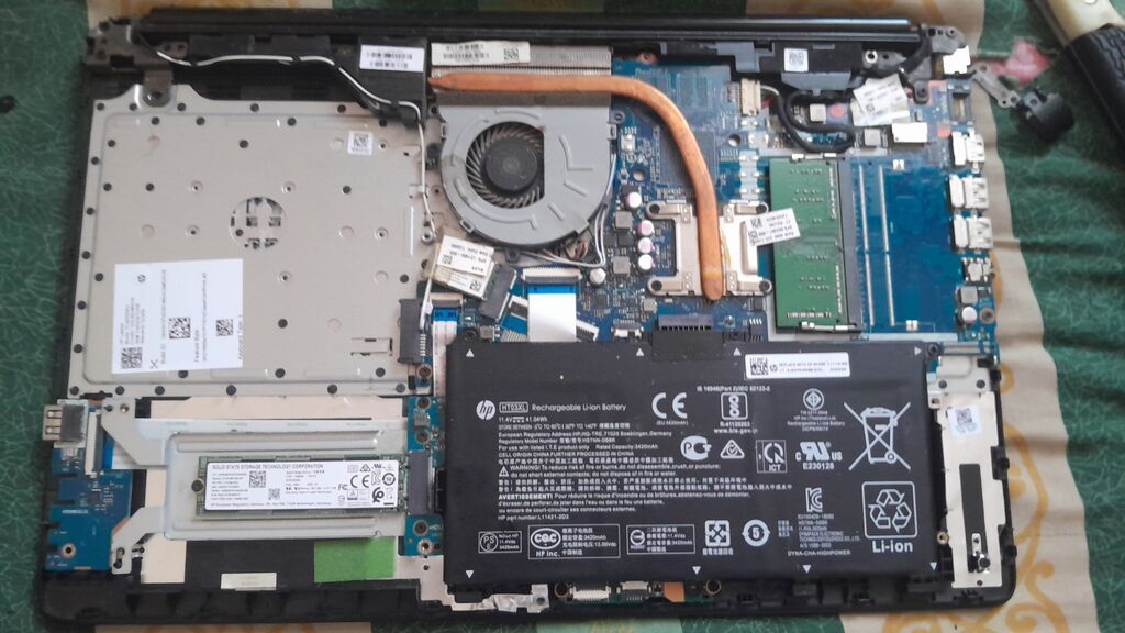 Model: HP 15-db0558ur - Ekran: 15.6" HD (1366×768) - Prosessor: AMD — HP, Bakı