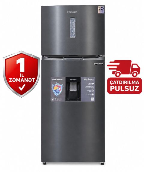 Soyuducu Premier PRM-515TFDFD/DI — Xırdalan