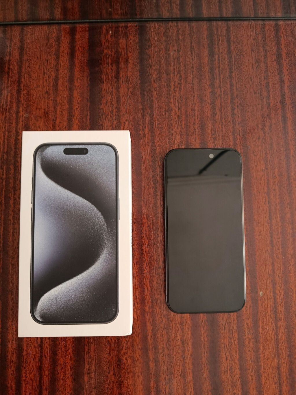 IPhone 15 Pro, 128 GB, Blue Titanium, Simsiz şarj, Face ID — Apple iPhone, Bakı (2)