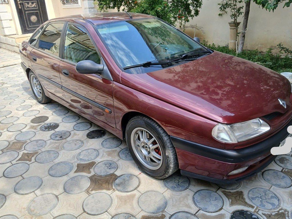 Renault Laguna, 1.8 L, 1997 il, 555 555 km — Avtomobillər, Qax (5)